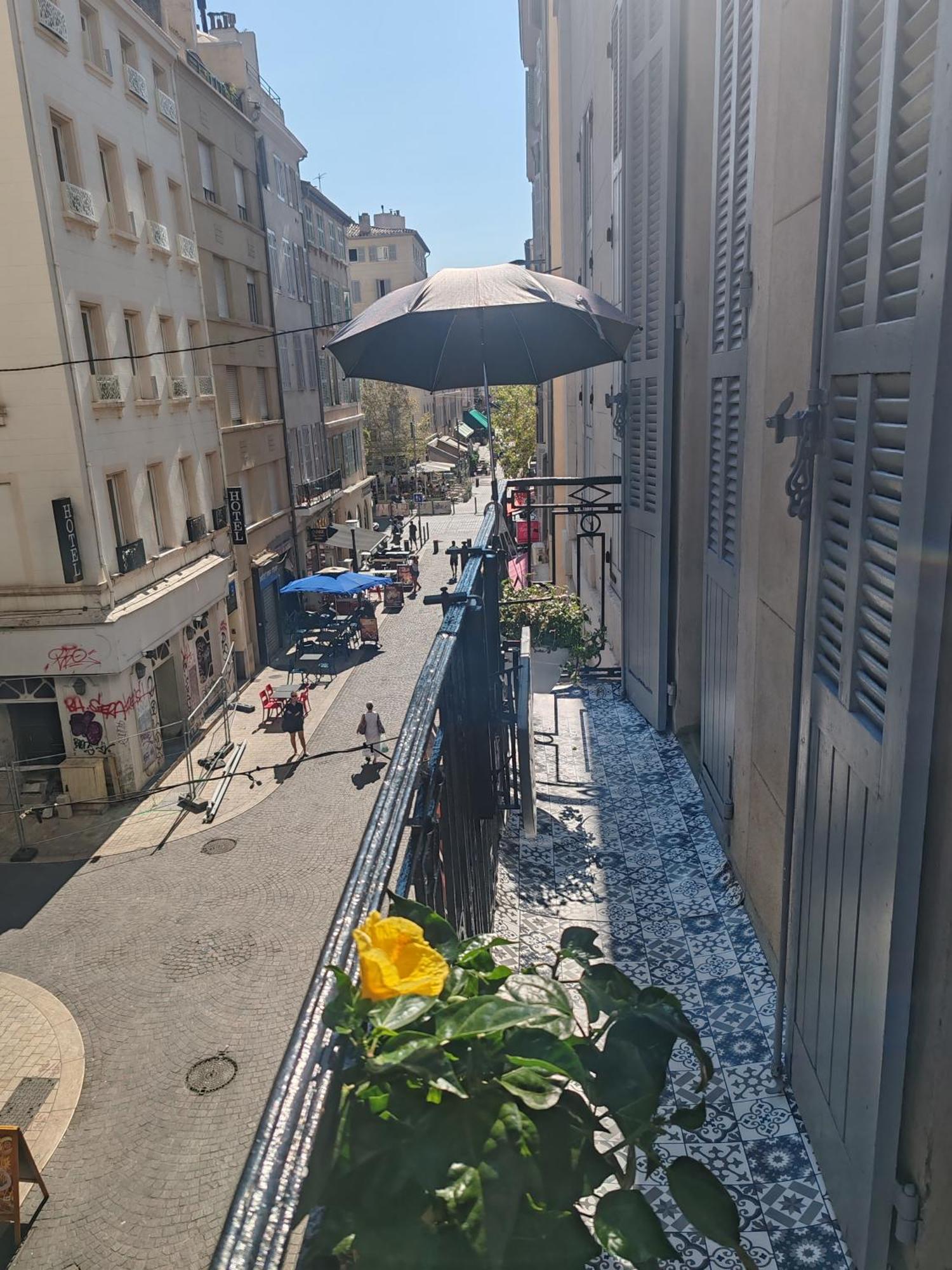 Апартаменти T3 Grand Balcon Au Coeur Du Vieux Port Марсель Екстер'єр фото